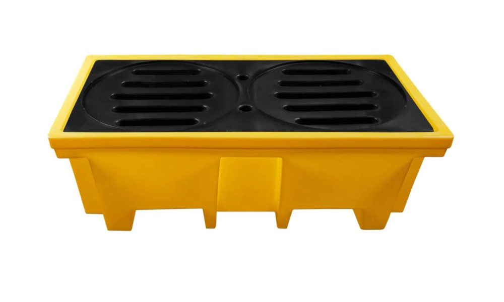 Pallet Contenção 2 Tambores 255 L Alto