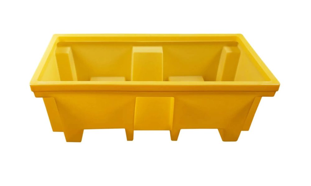 Pallet Contenção 2 Tambores 255 L Alto