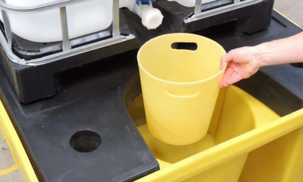 Pallet de Contenção para IBC 1000 Litros