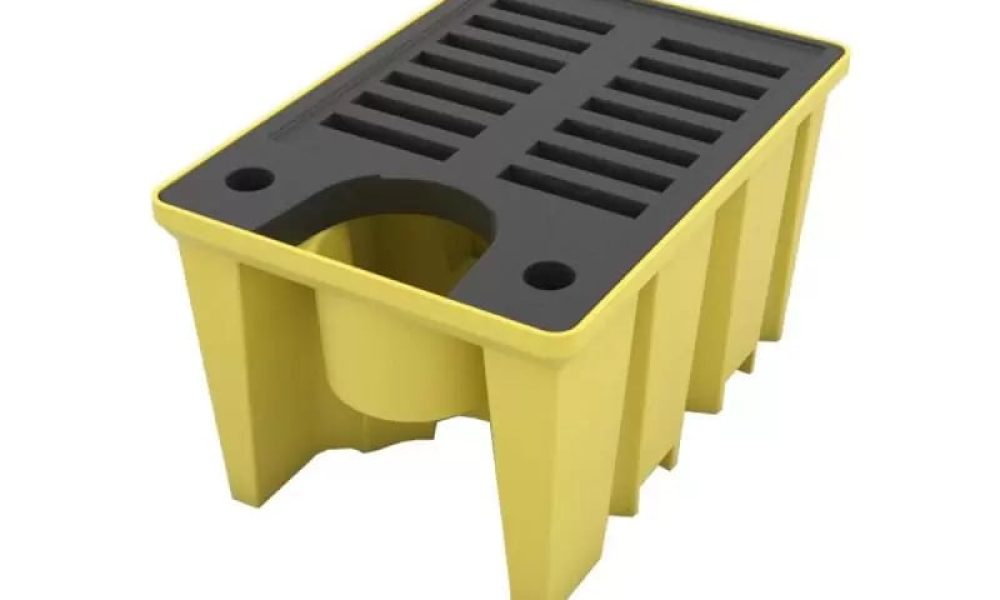 Pallet de Contenção para IBC 1000 Litros