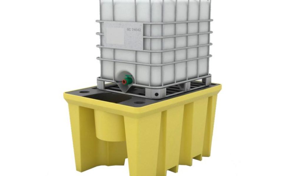 Pallet de Contenção para IBC 1000 Litros