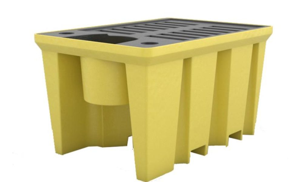 Pallet de Contenção para IBC 1000 Litros