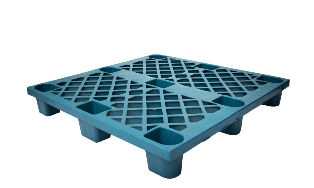 Pallet Plástico 100x100x14 Encaixe