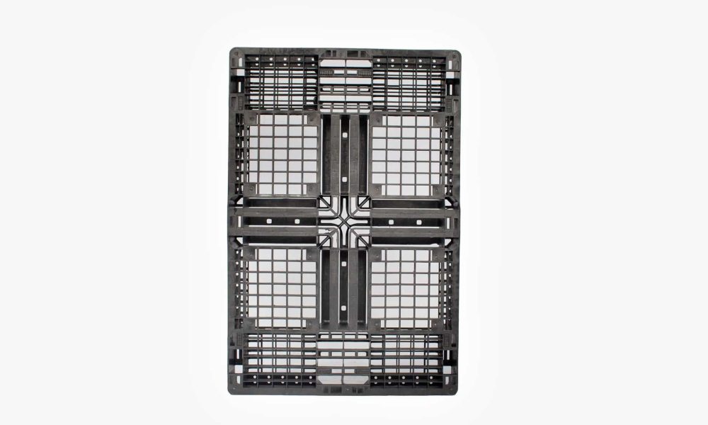 Pallet Plástico 110×130×15 Travado