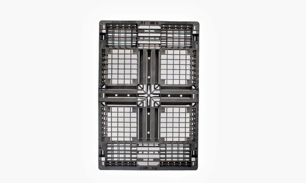 Pallet Plástico 110×140×12 Travado