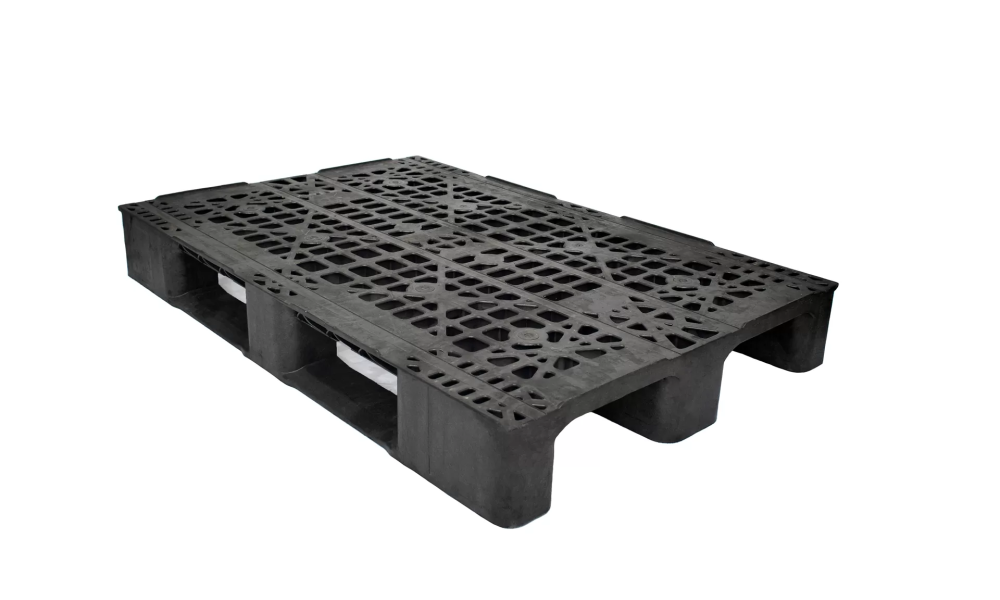 Pallet Plástico 80x120x15 Euro