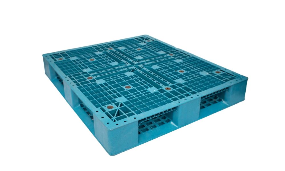 Pallet Plástico Travado 112×96×15