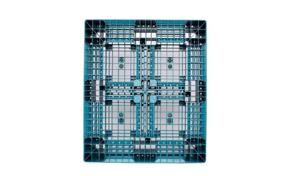 Pallet Plástico Travado 112×96×15