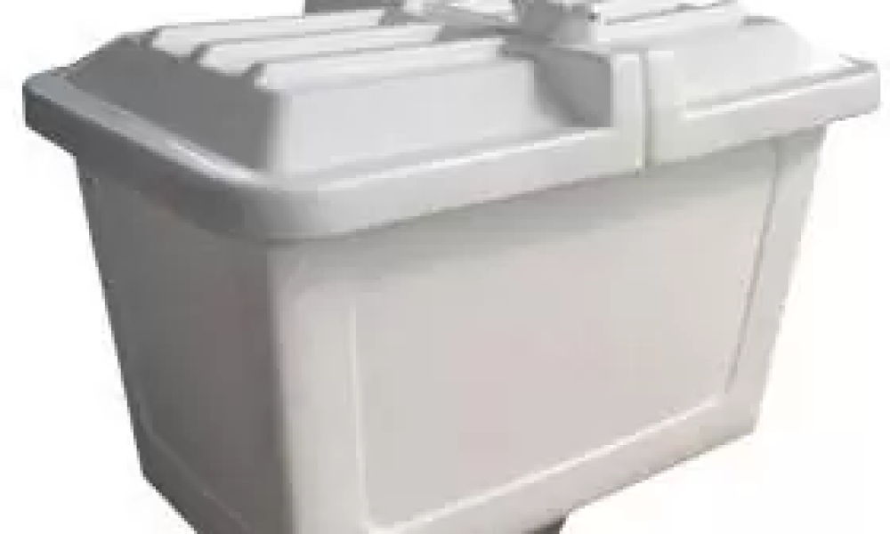 Carro Coleta Cuba 2 Portas 430L