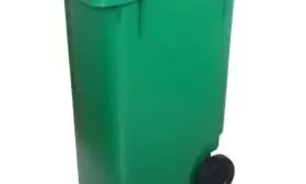 Lixeira Carrinho Coletor 240L