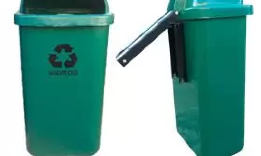 Papeleira Coleta Postes 50 Litros