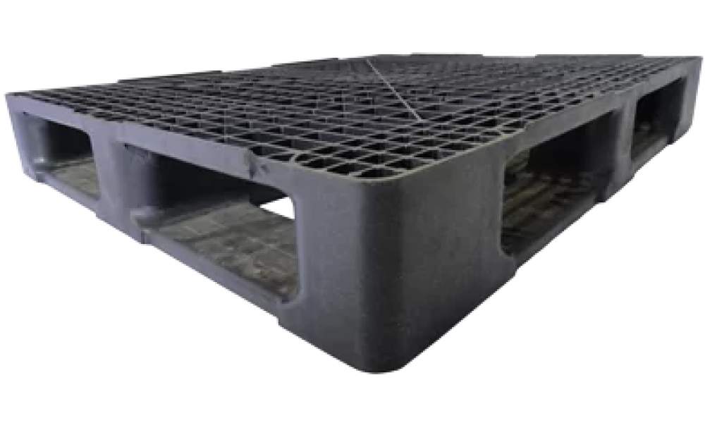 Pallet Plástico 100×120×16 Travado