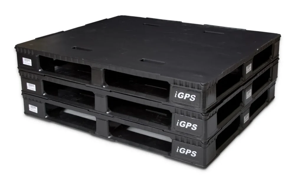 iGPS Pallet Plástico 100x120x15 Travado