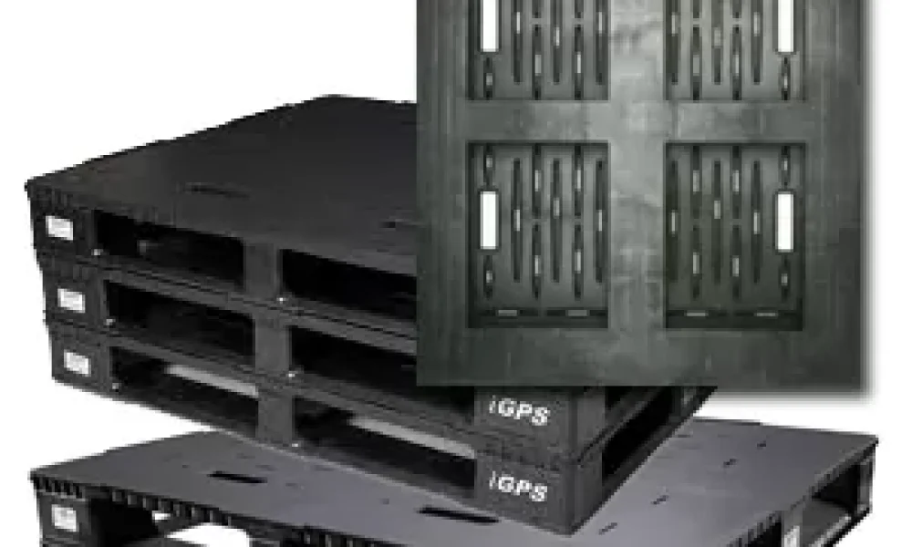 iGPS_ Pallet Plástico 100x120x15 Travado 2