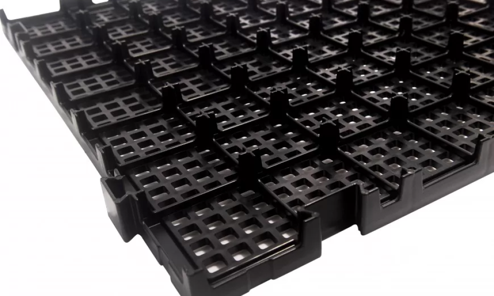 Piso Plástico 50×50×3