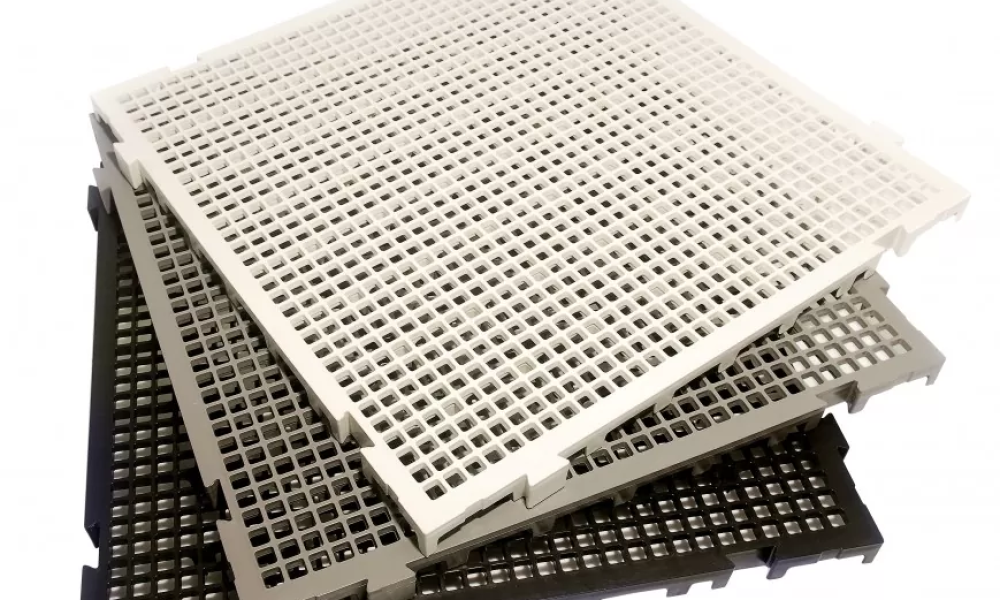 Piso Plástico 50×50×3