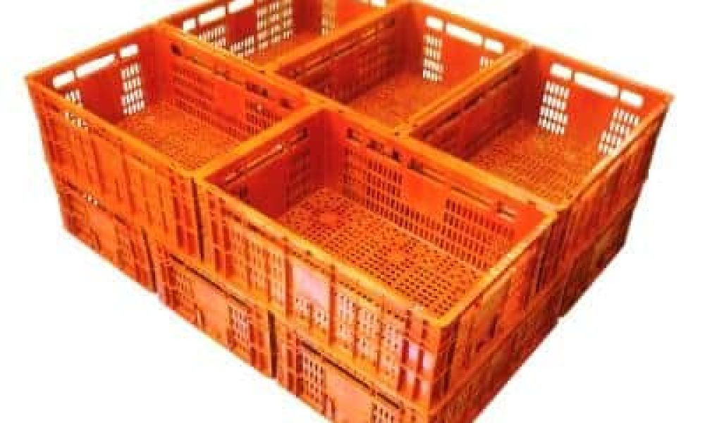 Caixa plástica hortifruti 23A x 40L x 60C