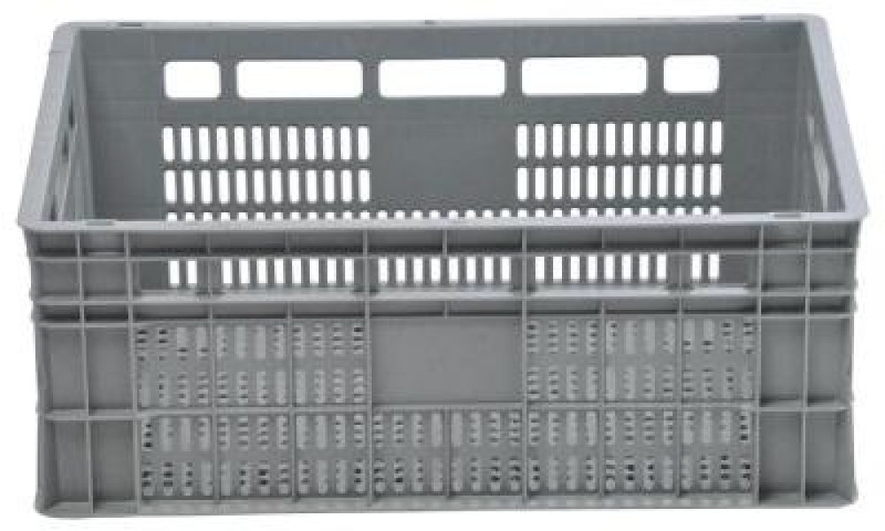 Caixa plástica hortifruti 23A x 40L x 60C