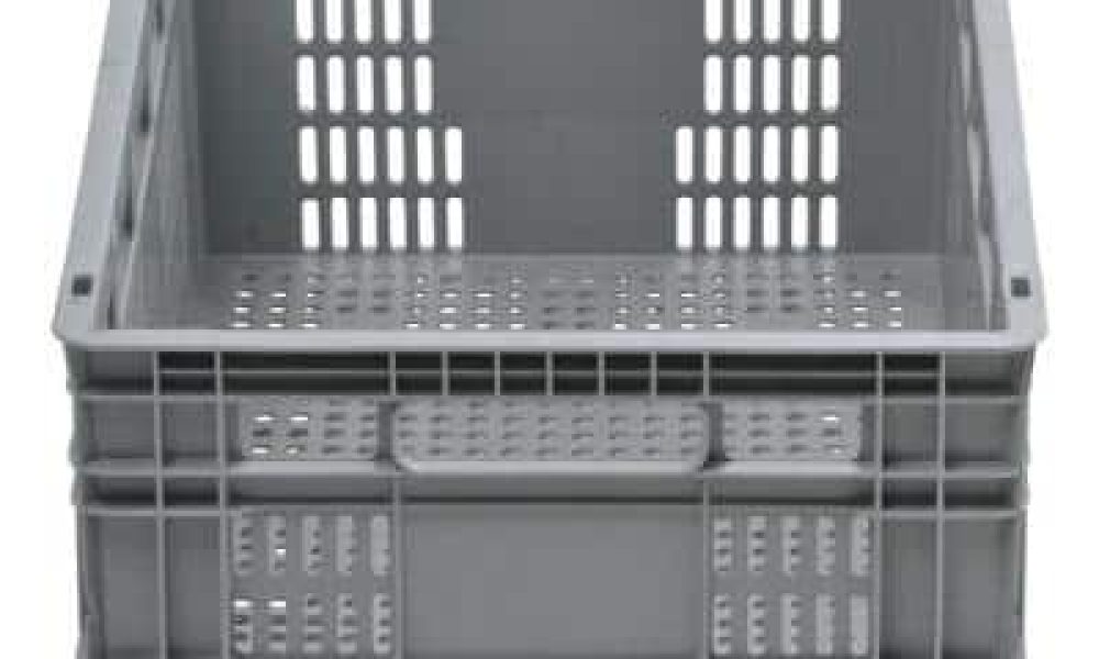 Caixa plástica hortifruti 23A x 40L x 60C