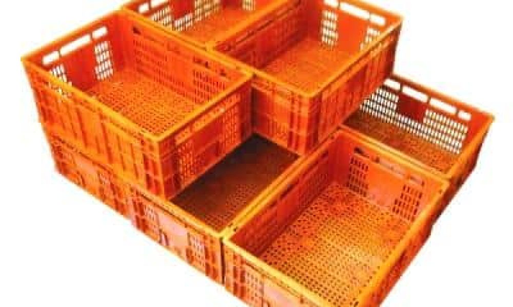 Caixa plástica hortifruti 23A x 40L x 60C