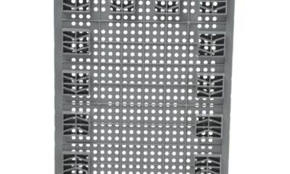Caixa plástica hortifruti 23A x 40L x 60C