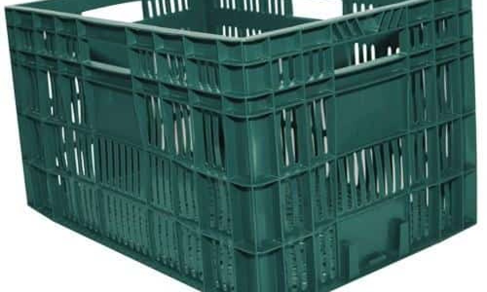 Caixa plástica hortifruti 31A x 40L x 60C