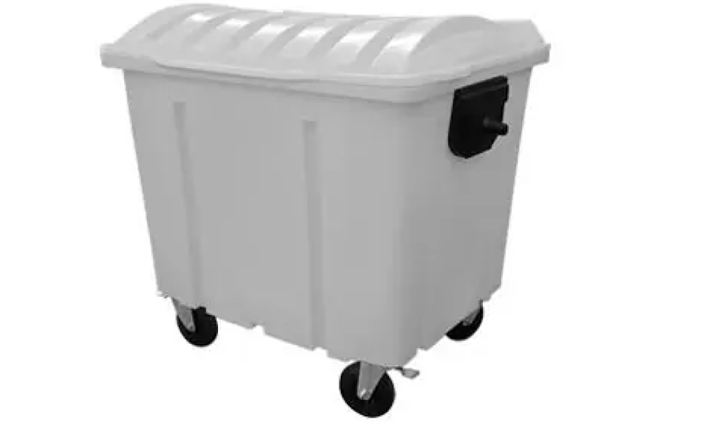 Container Lixo 1000L Coleta C/ Rodas