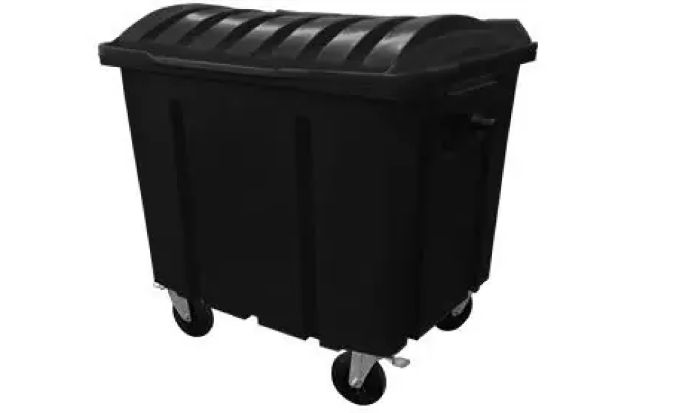 Container Lixo 1000L Coleta C/ Rodas