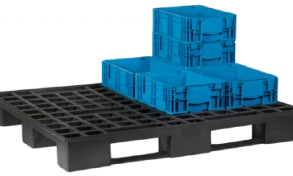 Pallet Plástico 100×120×15 KLT