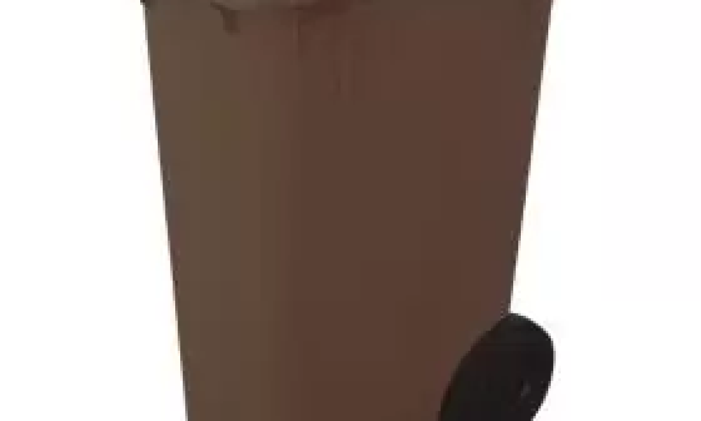 Lixeira Carrinho Coletor 240L