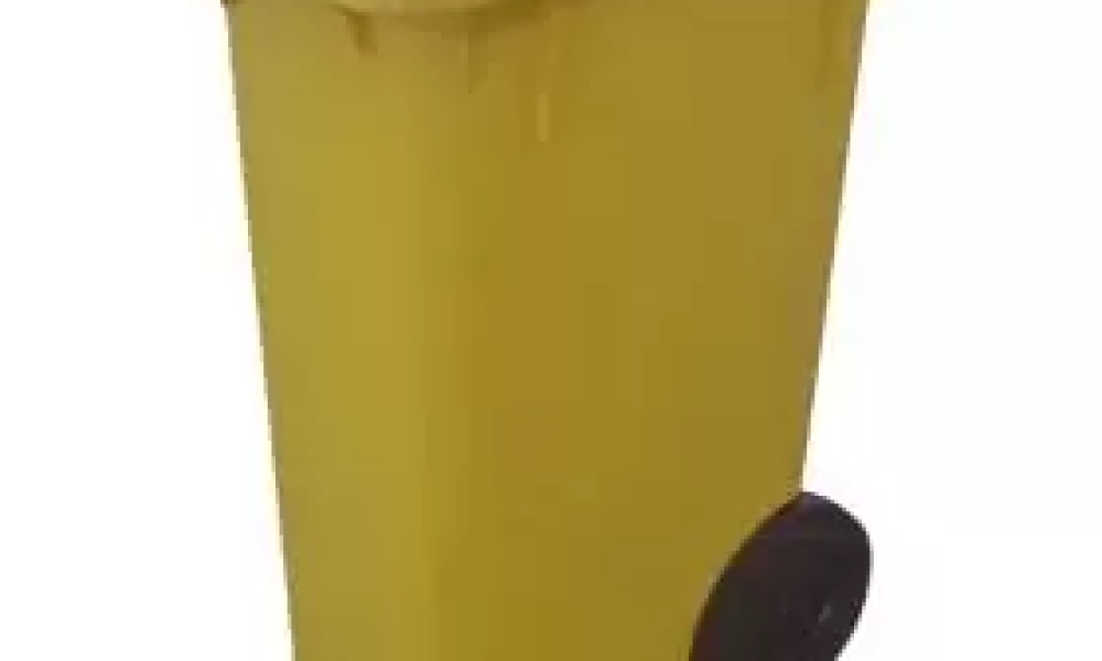 Lixeira Carrinho Coletor 240L