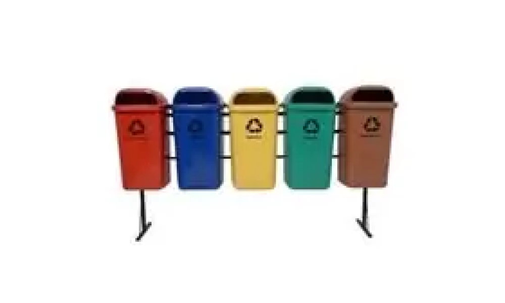 Lixeira Coleta Seletiva 50L Papeleira