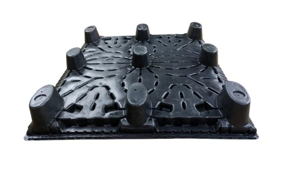 Pallet Plástico 100×120×15 Termoformado