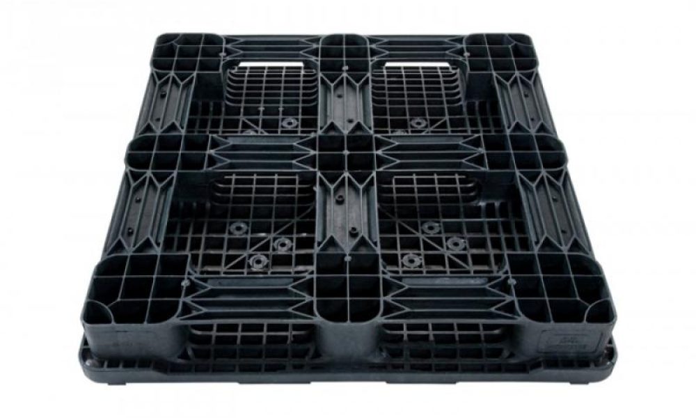 Pallet Plástico 120×120×17 Travado