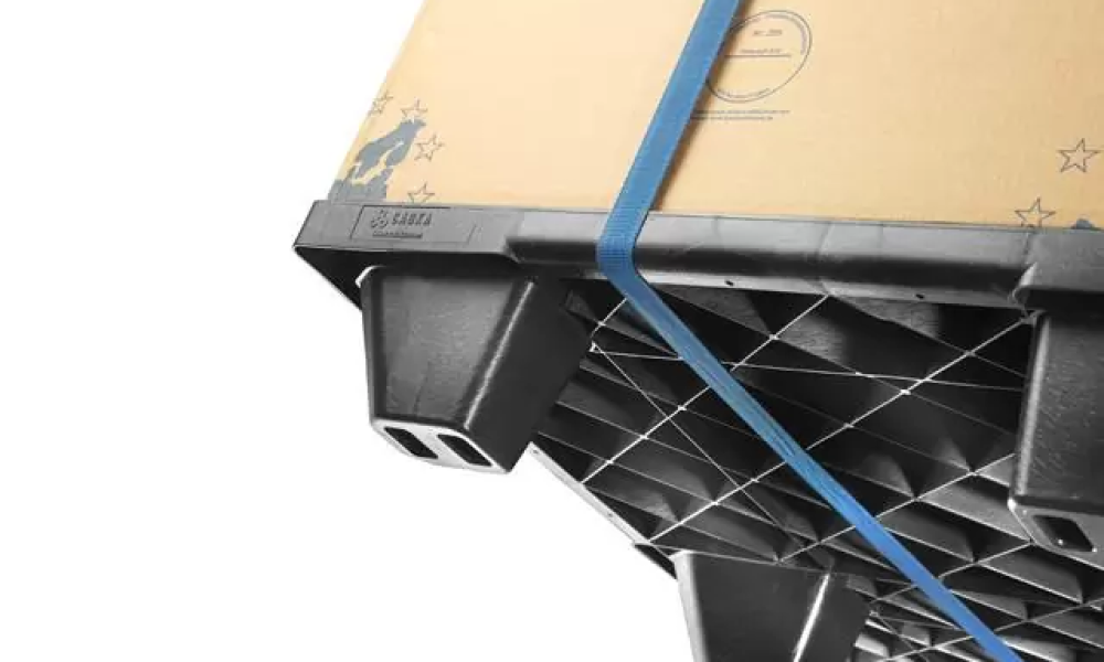 Pallet Plástico Eko 100×120×13 Encaixável