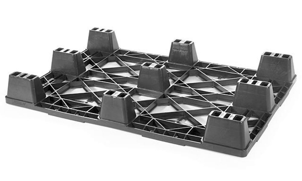 Pallet Plástico Encaixe 80x120x14