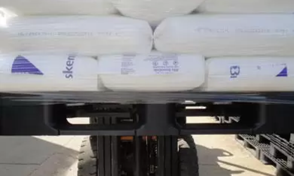 Pallet Plástico 100×120×16 Travado