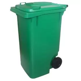 Lixeira Carrinho Coletor de Lixo 240 L Lixeira Carrinho Coletor de Lixo 240 L Verde